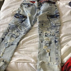 Brand new splash jeans